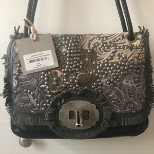 Isabella Fiore Jackie Flap handbag
